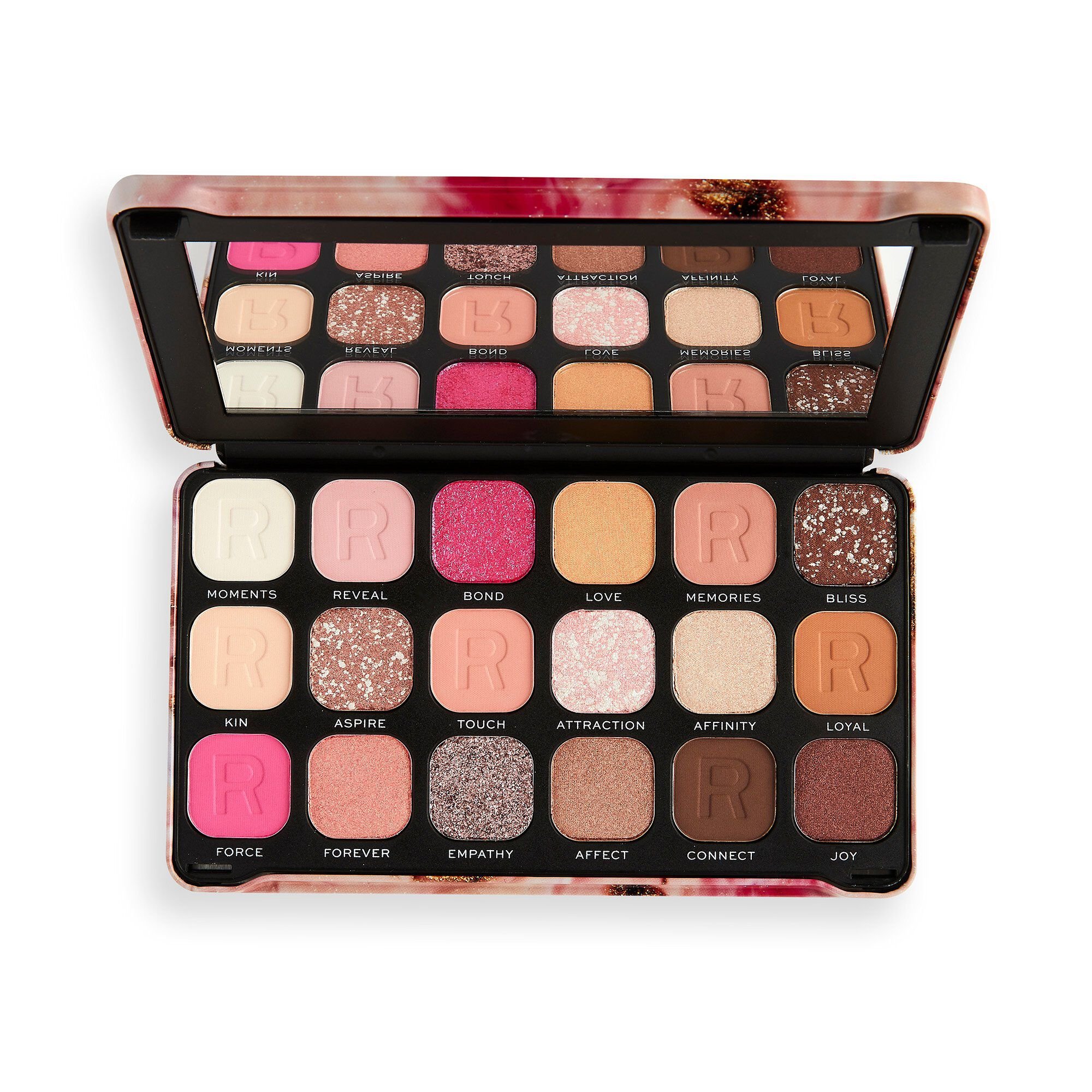 Revolution Palette eyeshadow  Flawless affinity