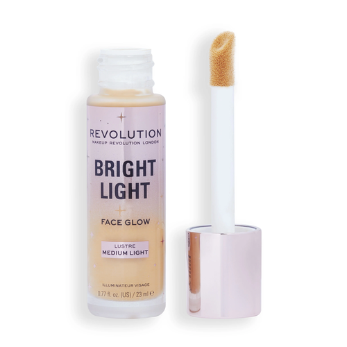 Makeup Revolution  Bright  Light  Face  Glow  Lustre  Medium light