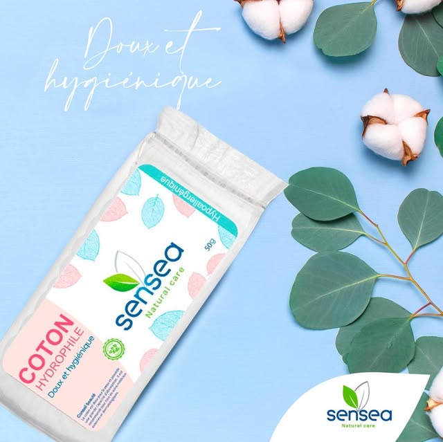 Sensea Cotton  Hydrophile 50gr