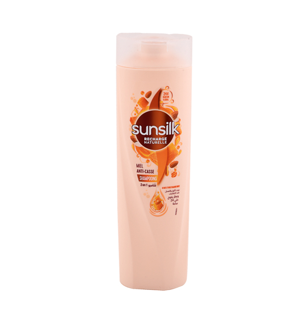 Sunsilk Shampoo  2en1  Miel  Anti casse