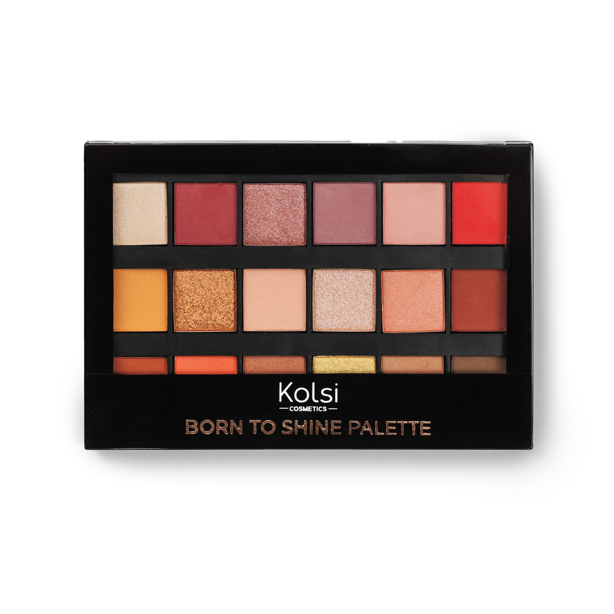 Kolsi Eyeshadow  Palette  18  Couleurs no200