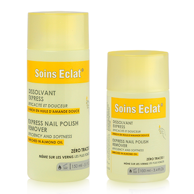 Soins Eclat  Dissolvant  Huile  D?amande 100ml