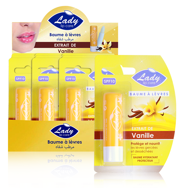 Lady Baume  ?  L?vres  Vanille 4gr