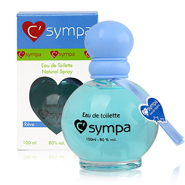 C Sympa  Blue  Edt 100ml