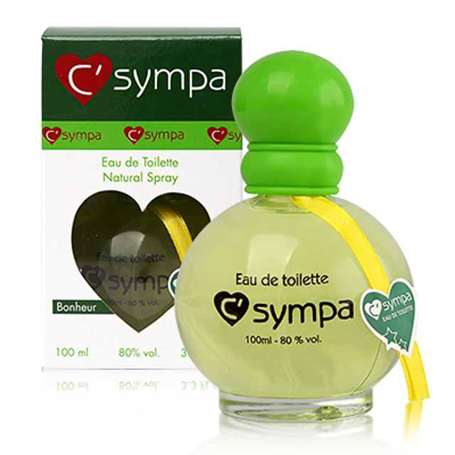 C Sympa  Edt  Vert 100ml