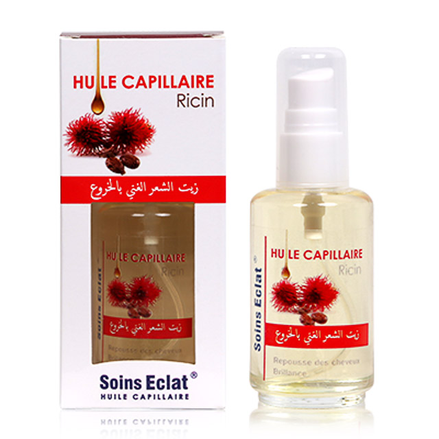 Soin Eclat  Huile  Capillaire