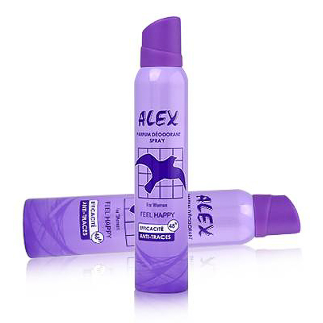 Alex Deodorant  Mauve 200ml