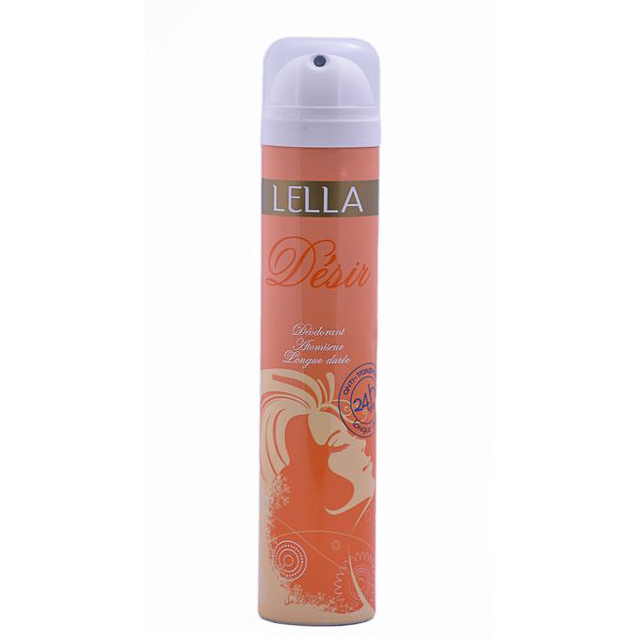 Lella Deodorant  Desir 200ml