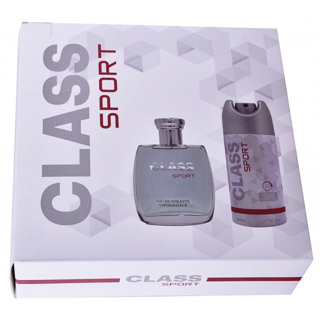 Lella Class  Sport  Coffret edt+deo