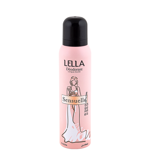 Lella Deodorant  Sensuelle 150ml