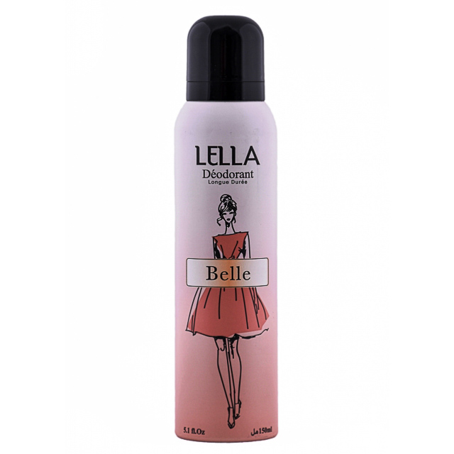 Lella Deodorant  Belle 150ml