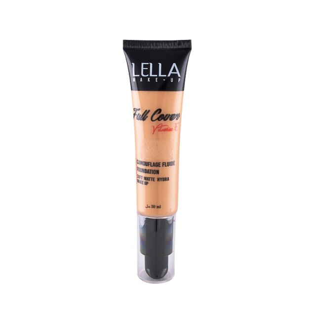 Lella Full cover  Camouflage  Foundation  No