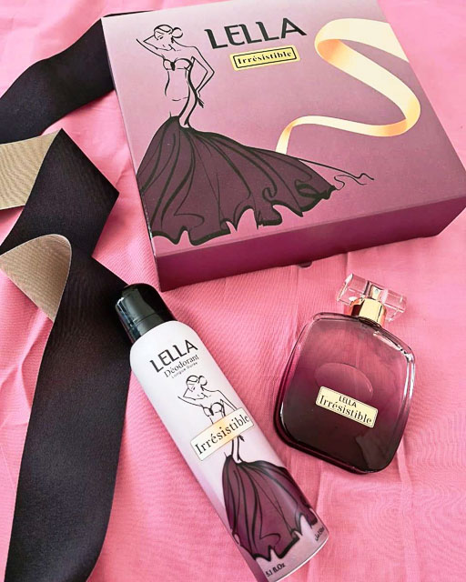 Lella Irresistible  Coffret  Eau  De  Parfum  100ml  +  Deodorant 150ml