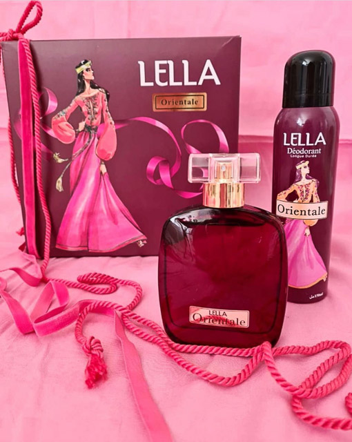 Lella Orientale  Coffret  Eau  De  Parfum  100ml  +  Deodorant 150ml
