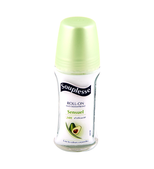 Souplesse Deodorant  Roll  On  Sensuel 50ml