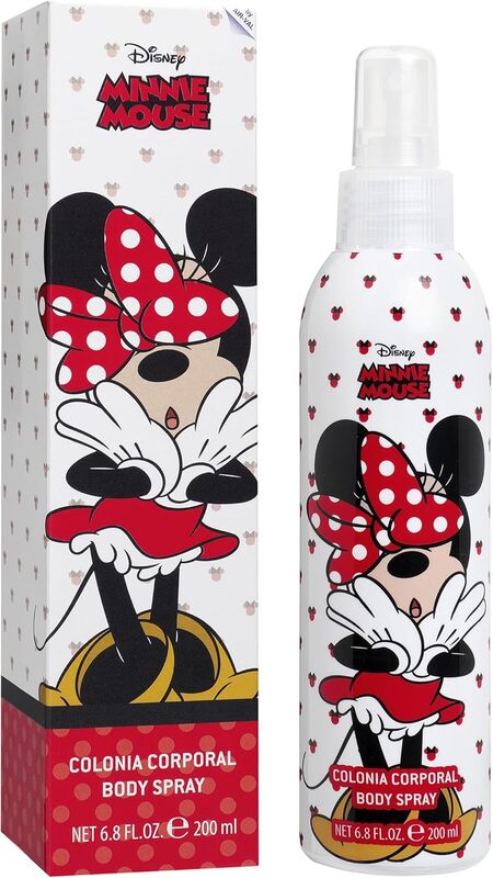 Air-Val Minnie Mouse Body Spray 200ml