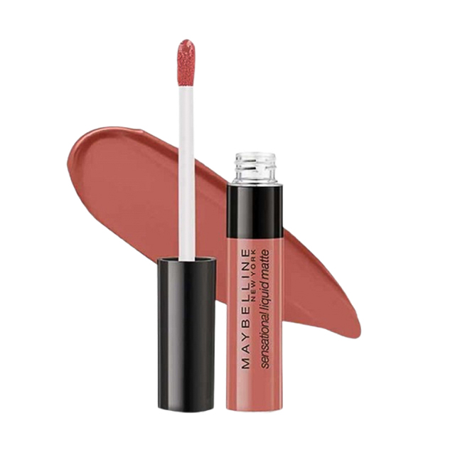 Maybelline Gloss sensational  Liquid  Matte  No