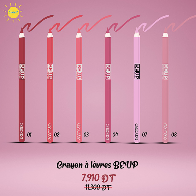 Beup Delicate  Lip  Pencil  No