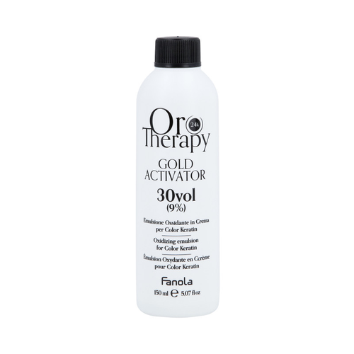 Fanolo Oro Therapy Gold Crème Activateur de Couleur 9% 30 Vol 150ml