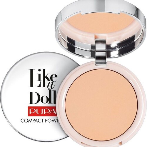Pupa Fond  De  Teint  Poudre  Compacte  Like  A  Doll  No004  Beige chaud