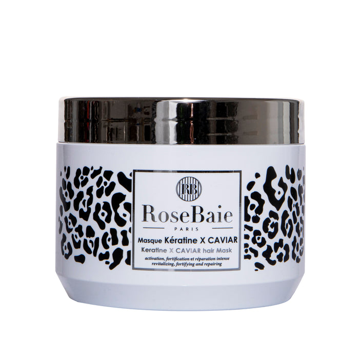 RoseBaie Masque Kératine Caviar 500ml