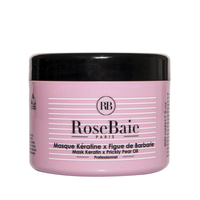 RoseBaie Masque Kératine X Figue de Barbarie 500ml