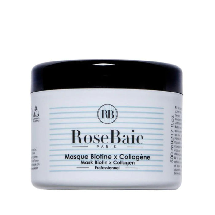 RoseBaie Masque Biotine X Collagène 500ml