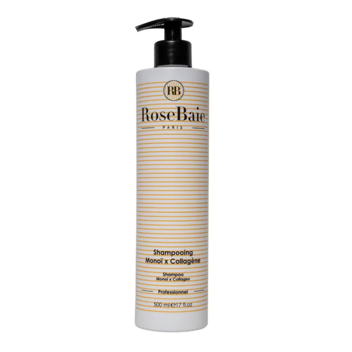 RoseBaie Shampoing Monoï X Collagène 500ml