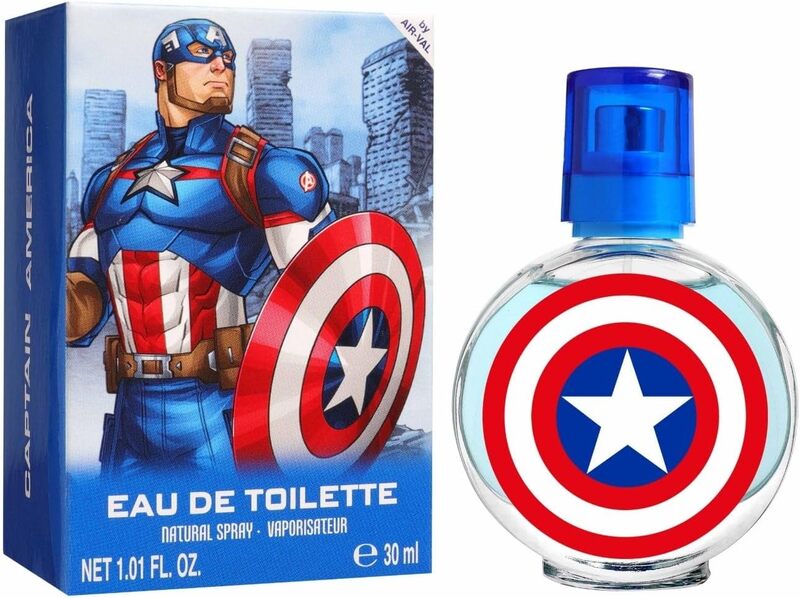 Air-Val Captain America Eau de toilette 30ml