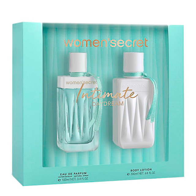 Women'secret Intimate day  Dream  Coffret  Eau  De  Parfum  100ml+  Lait  De  Corps 200ml