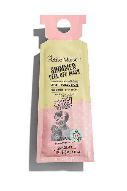 Petite Maison  Masque  Peel  Off  Dose  Anti pollution