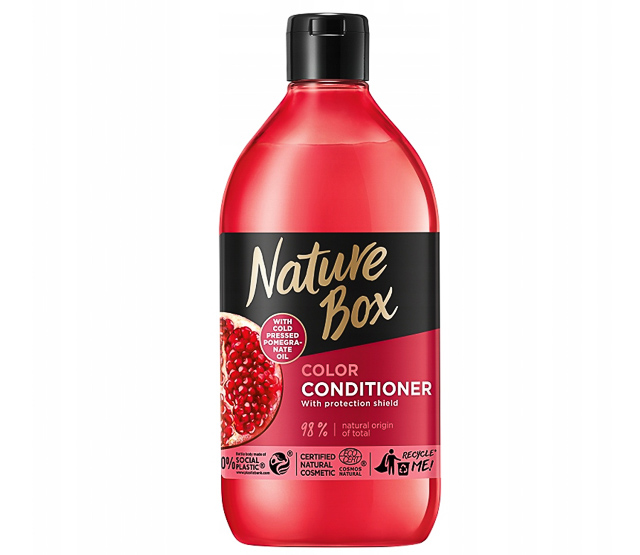 Nature Box conditionner  Cheveux colore