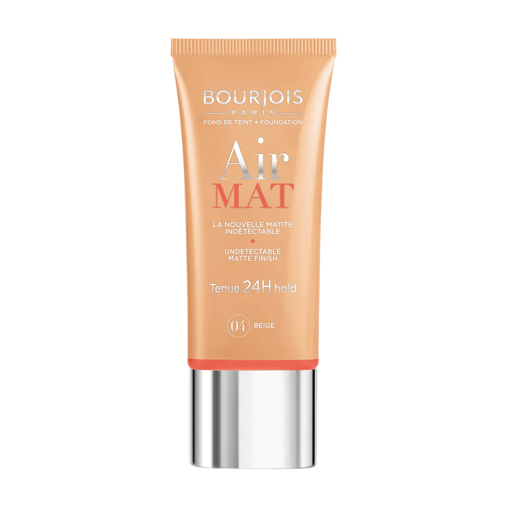 BOURJOIS FOND DE TEINT AIR MAT N°04 BEIGE