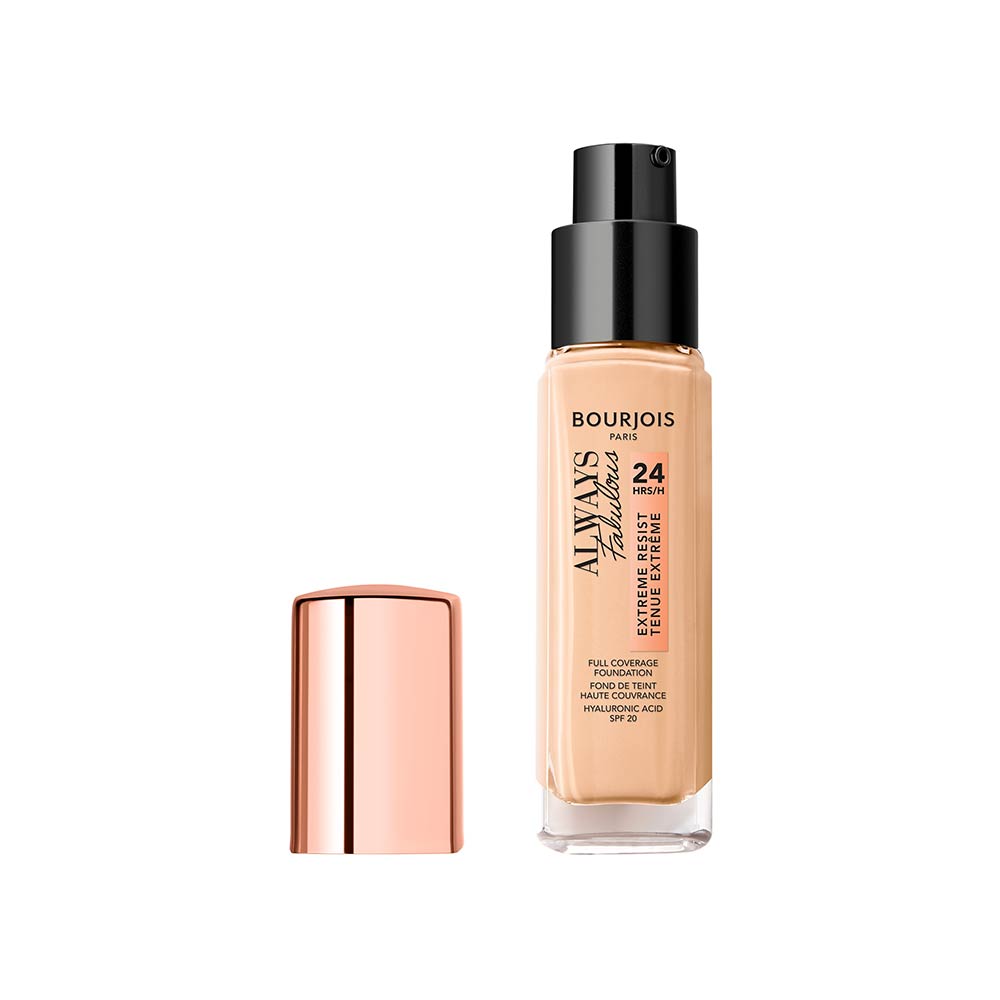 Bourjois Fond de teint Always Fabulous 24HR N°120 Ivoire Clair