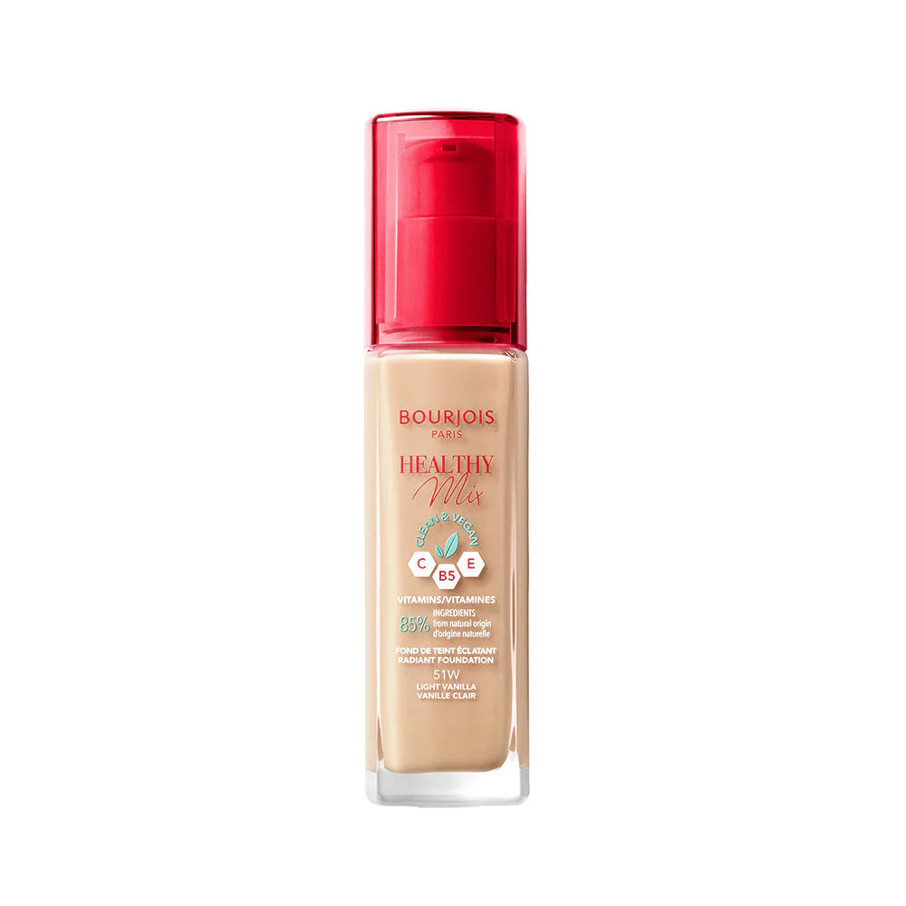 Bourjois Fond de teint Healthy Mix Clean N°51W  Vanille Clair