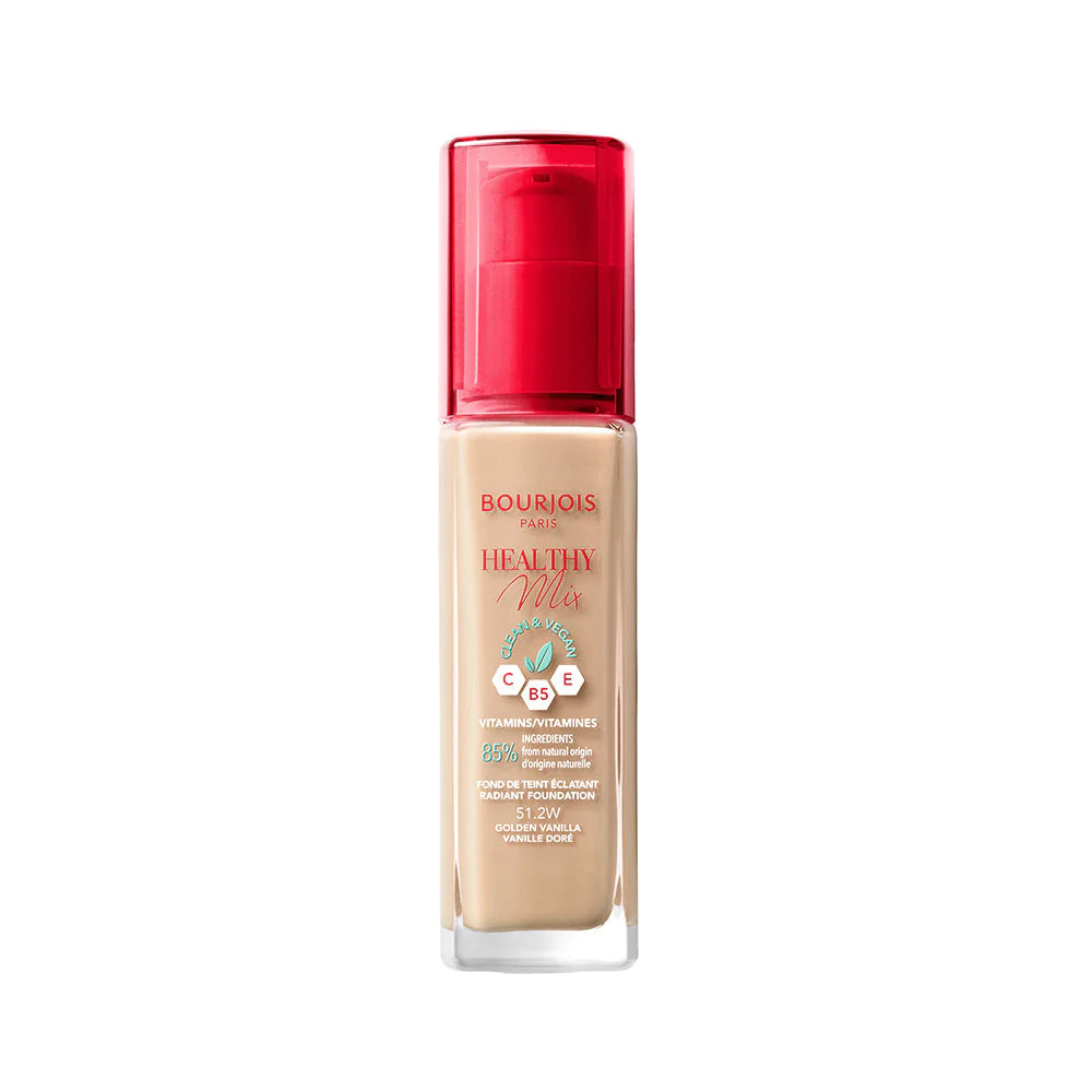 Bourjois Fond de teint Healthy Mix Clean N°51.2W  Vanille Doré