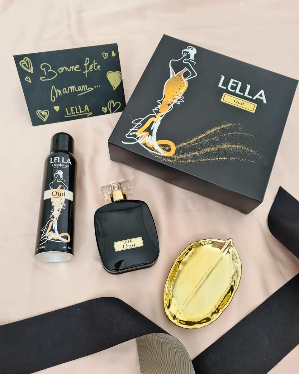 LELLA OUD COFFRET EAU DE PARFUM 100ML + DEODORANT 150ML