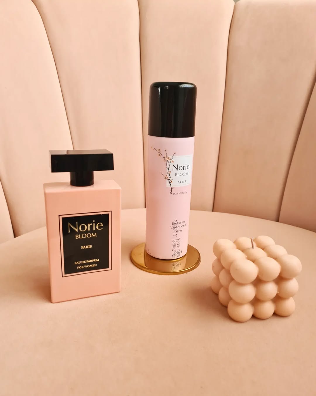Elodie Roy norie  Bloom  Coffret  Eau  De  Parfum  100ml  +  Deodorant 200ml
