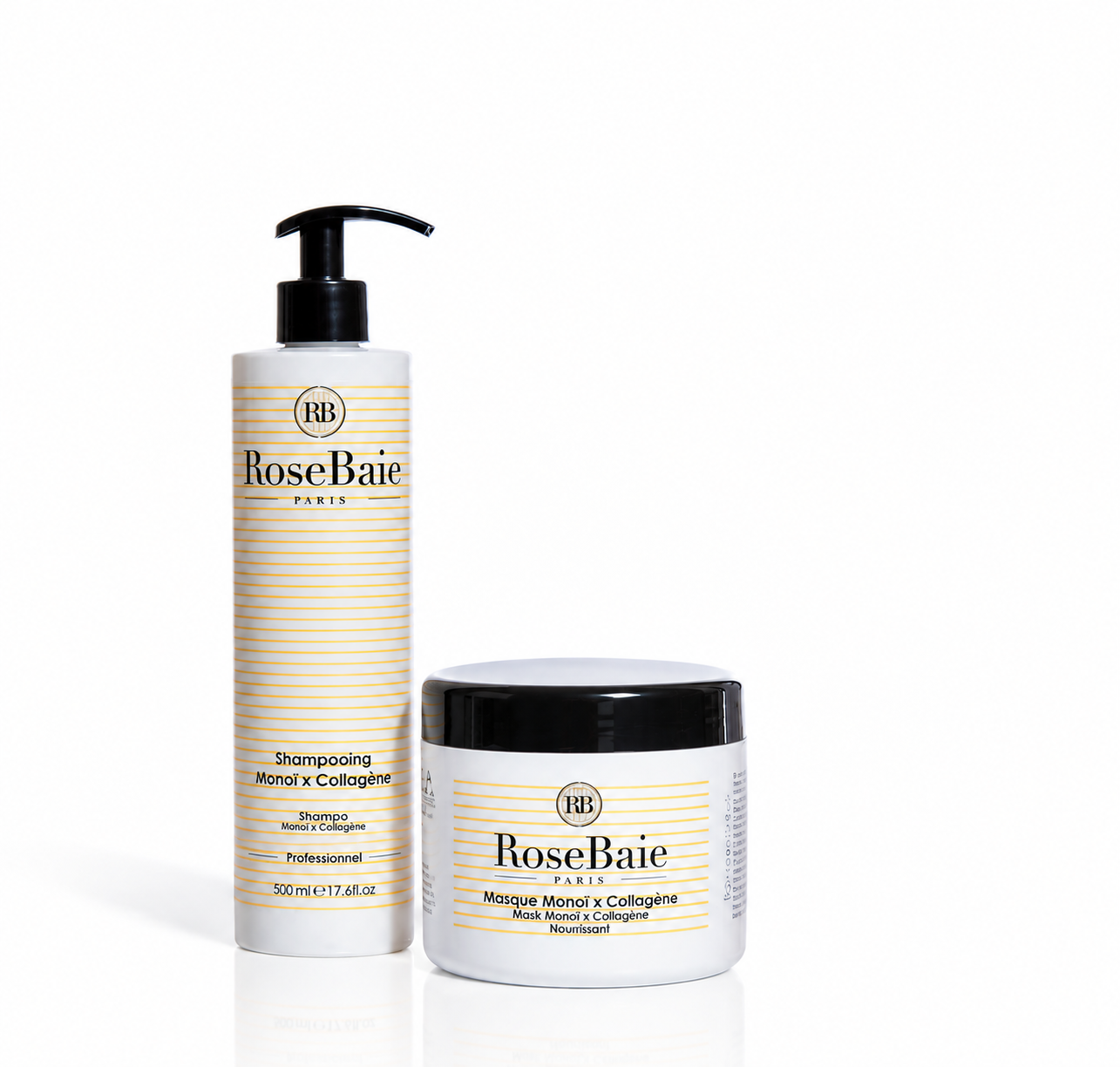 Rosebaie Routine Duo "Monoï & Collagène"