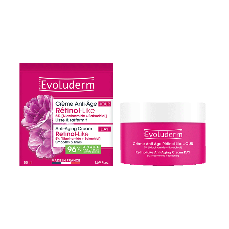 Evoluderm Crème Anti-Âge Jour Rétinol-Like 50ml