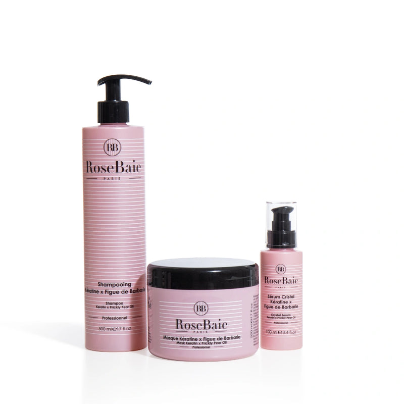 Rosebaie Routine Trio "Figue de Barbarie & Kératine"
