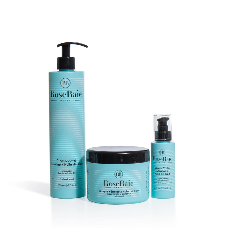 Rosebaie Routine Trio "Ricin & Kératine"