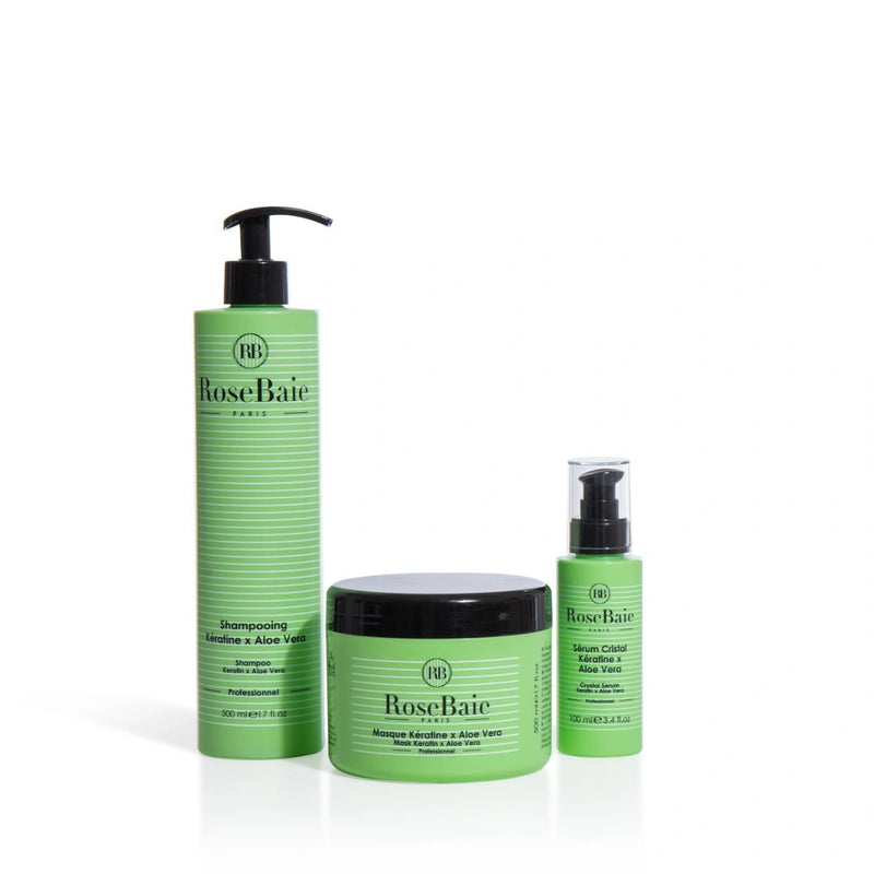 Rosebaie Routine Trio "Aloe Vera & Kératine"