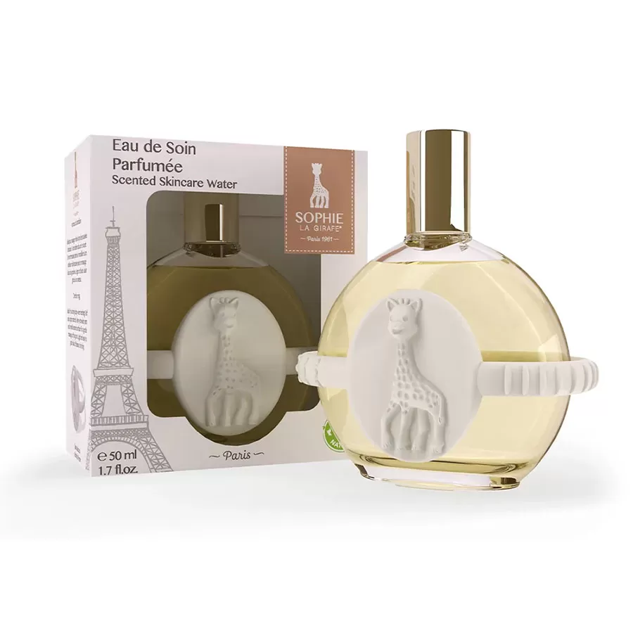 Air-val Sophie la Girafe Eau de Soin Parfumée 50ml Formule Naturelle et Hypoallergénique