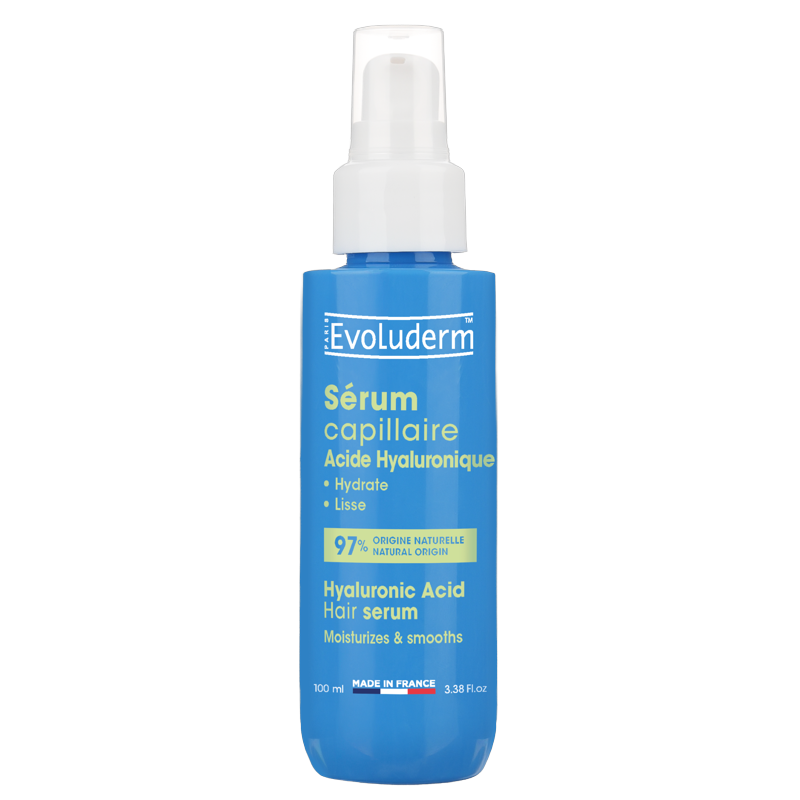 Evoluderm Sérum Capillaire Acide Hyaluronique 100ml
