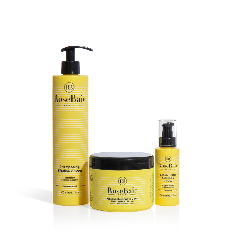 Rosebaie Routine Trio "Coco & Kératine"