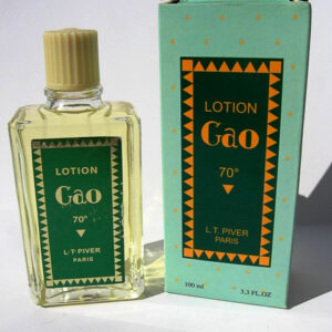 Lotion Gao 70° Eau de toilette 100ml
