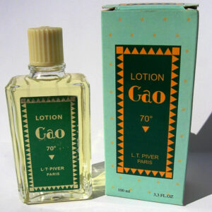Lotion Gao 70° Eau de toilette 100ml