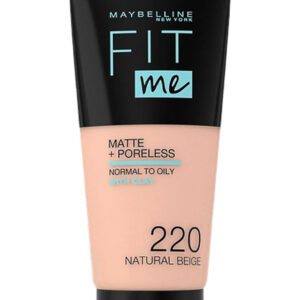 Maybelline Fdt fit me  Liquide  No 220