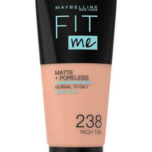 Maybelline Fdt fit me  Liquide  No 238